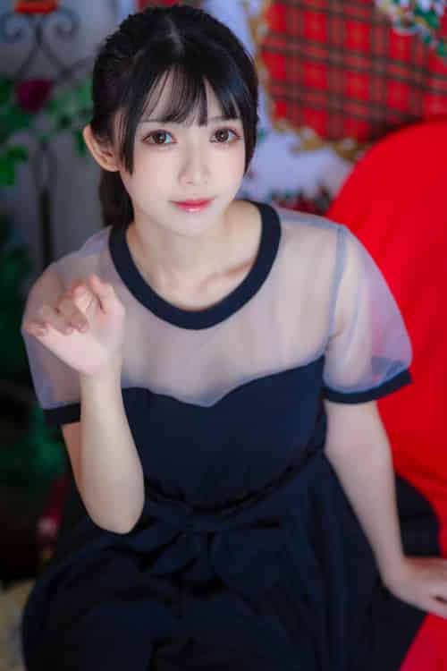 [Cosplay]鳗鱼霏儿 – 加藤惠 礼服-初遇资源网