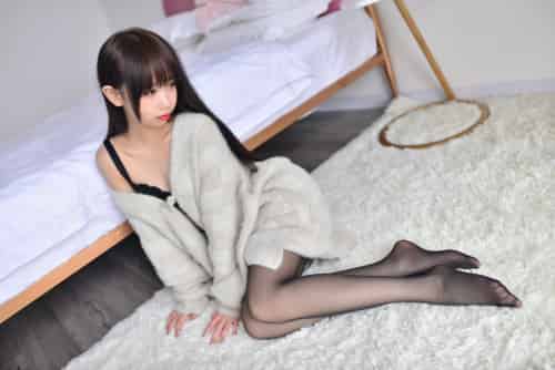 [Cosplay]雪琪 – 毛衣少女 
