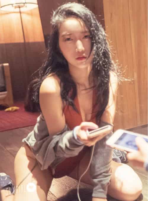 [SUNGIRL阳光宝贝]NO.022 心的距离! Kuma认真如我-线上写真 Kuma爹地-初遇资源网