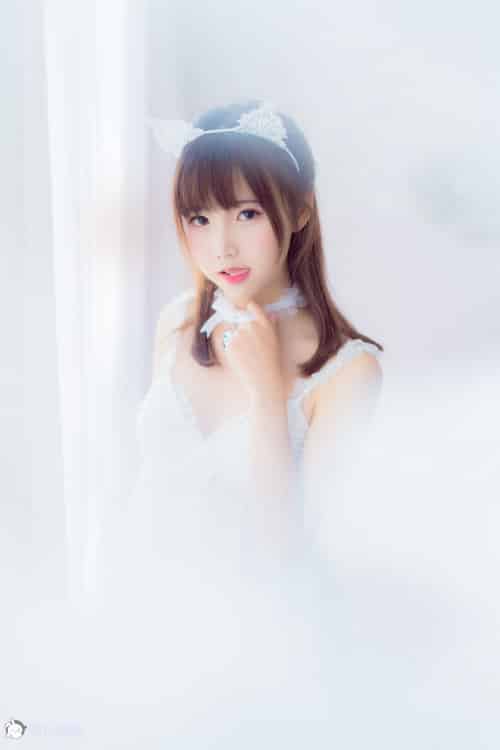 [Cosplay]面饼仙儿 – 吊带睡衣-初遇资源网