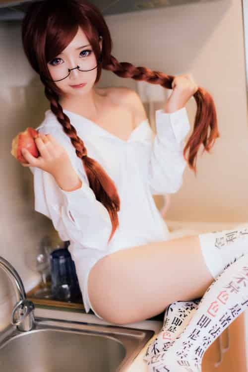[Cosplay]面饼仙儿 – 小女友2 