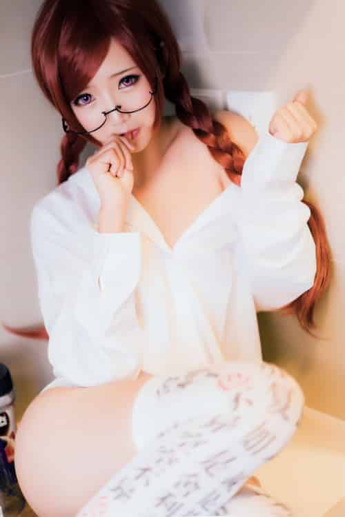[Cosplay]面饼仙儿 – 小女友2 
