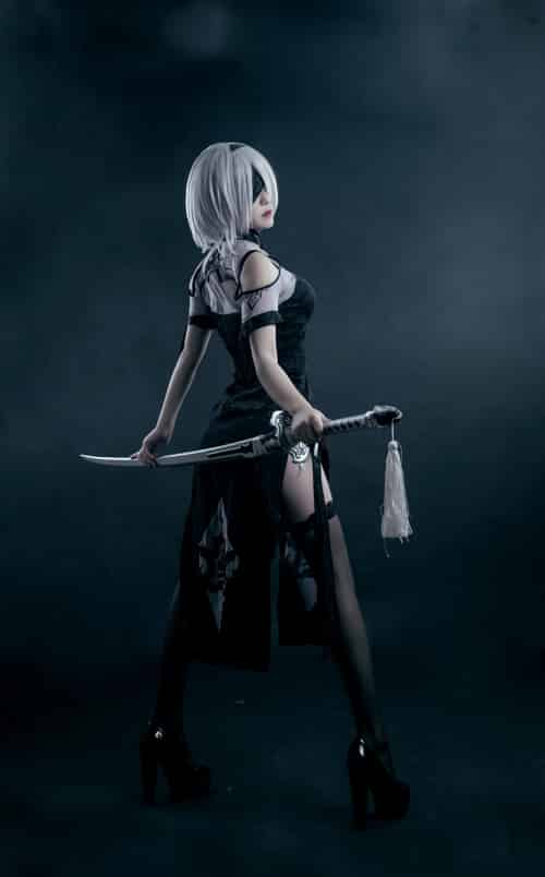 [Cosplay]穿旗袍的2B小姐姐 