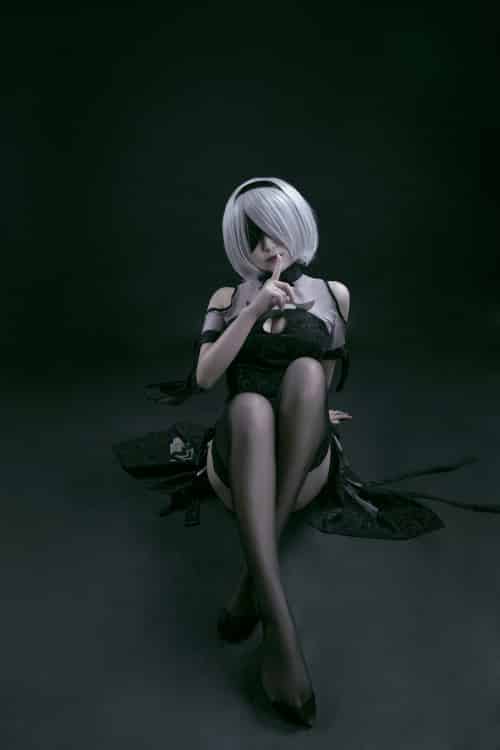 [Cosplay]穿旗袍的2B小姐姐 