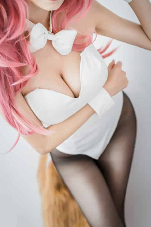 [Cosplay]玉藻兔女郎-初遇资源网