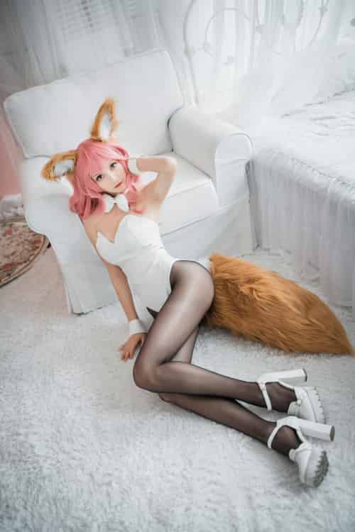 [Cosplay]玉藻兔女郎 