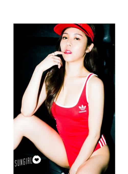 [SUNGIRL阳光宝贝]NO.020 性感遇见NICA 线上写真 Nica Lin 