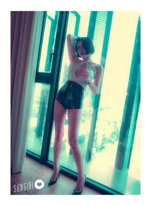 [SUNGIRL阳光宝贝]NO.016 绝品! 龚映璇感情和态度写真 龚映璇-初遇资源网