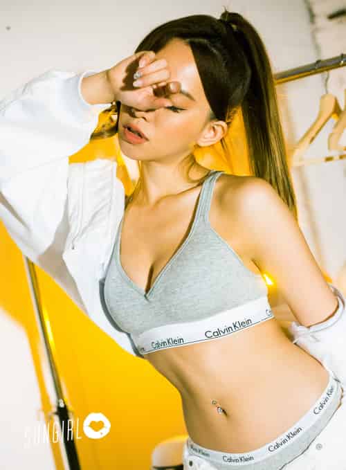 [SUNGIRL阳光宝贝]NO.013 太性感！Kitty 运动风写真 陈钰洁 Kitty-初遇资源网