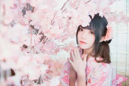 萝莉风COS 桜桃喵 – 双人本 