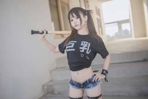 性感人气COSER Yoko宅夏Cos – 巨乳-初遇资源网