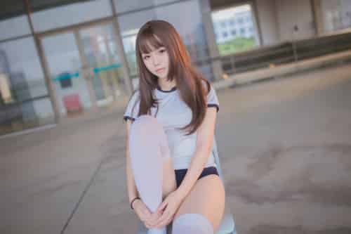 性感人气COSER Yoko宅夏Cos – 白丝捆绑-初遇资源网