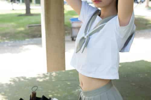 [森萝财团]R15-026JK白丝户外-初遇资源网