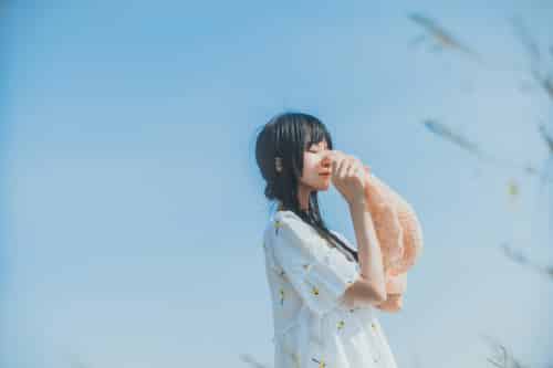萝莉风COS 桜桃喵 – 田野-初遇资源网