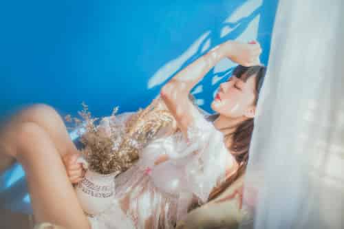 萝莉风COS 桜桃喵 – 少女私房-初遇资源网