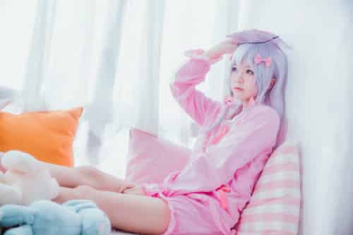 萝莉风COS 桜桃喵 – 纱雾COS-初遇资源网