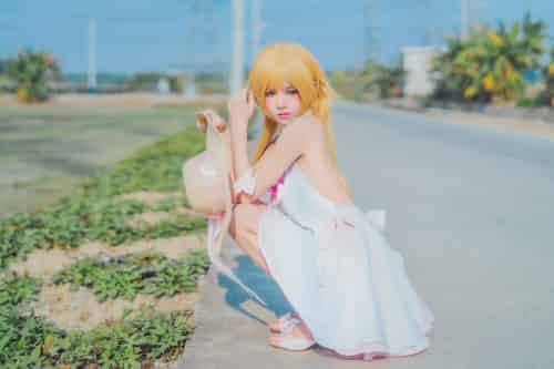 萝莉风COS 桜桃喵 – 小忍COS-初遇资源网