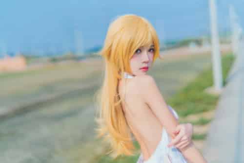 萝莉风COS 桜桃喵 – 小忍COS 