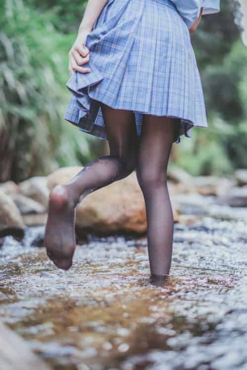 萝莉风COS 桜桃喵 – 死库水 