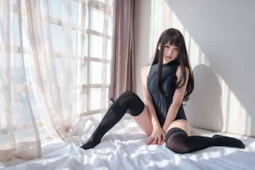 性感人气COSER Yoko宅夏Cos – 开胸泳衣2 