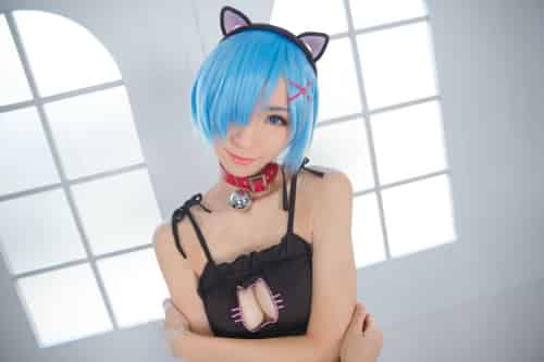 [Cosplay] Cosplay正片《雷姆》图集-初遇资源网