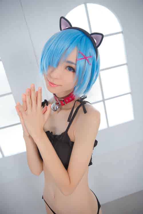 [Cosplay] Cosplay正片《雷姆》图集 