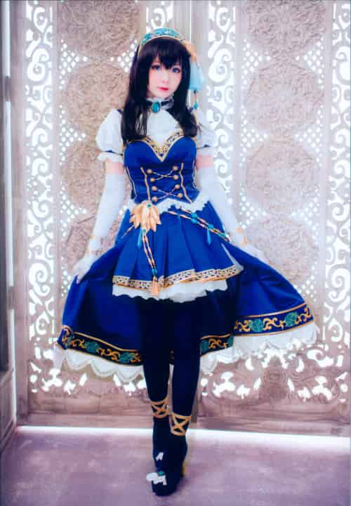 [Cosplay]《霜月》图集 