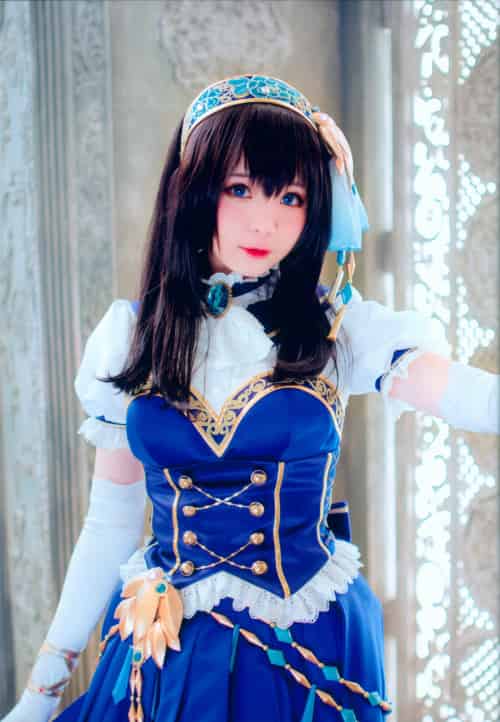 [Cosplay]《霜月》图集 