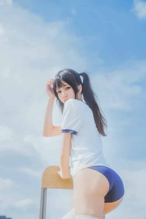 [桜桃喵]桜桃未熟-体操服-初遇资源网
