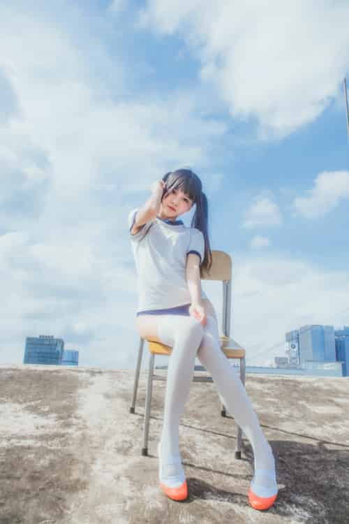 [桜桃喵]桜桃未熟-体操服 
