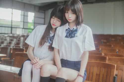 疯猫ss – JK百合-初遇资源网