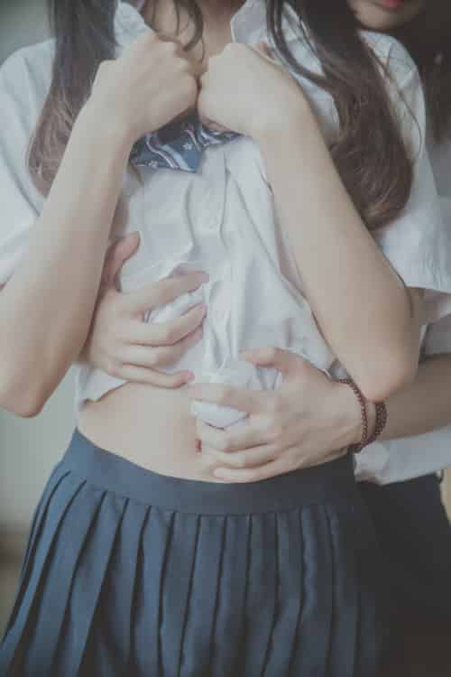 疯猫ss – JK百合 