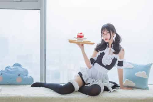 COS美女 逐月SU写真 – 女仆 