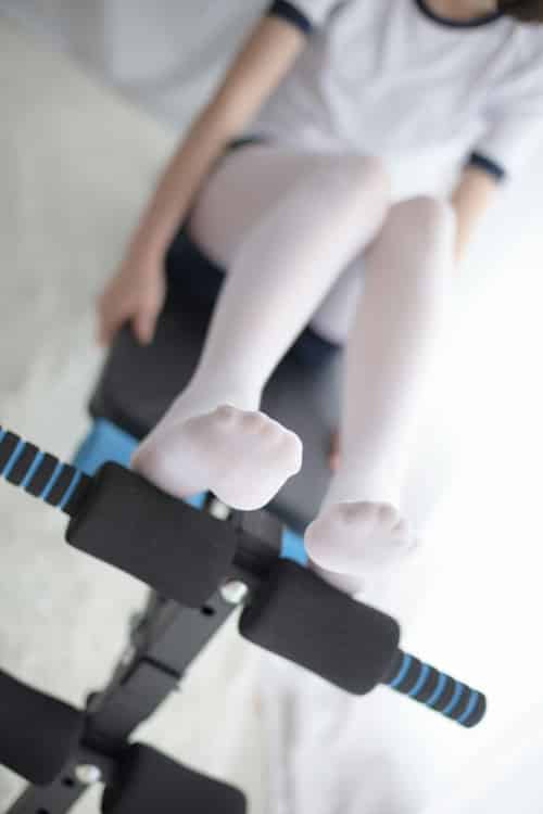[森萝财团]R15-013白丝运动少女 