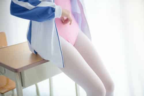 [森萝财团]R15-012白丝粉红少女-初遇资源网