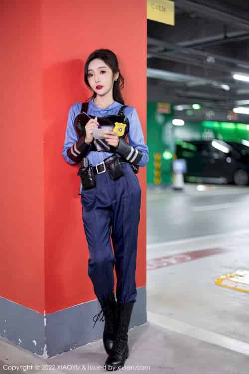 [语画界XIAOYU] Vol.929 女神王馨瑶yanni – 女警制服+灰丝制服性感写真-初遇资源网