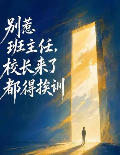 别惹班主任，校长来了都得挨训（100集全）陈益楠＆林千仟-初遇资源网