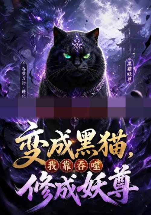 变成黑猫,我靠吞噬修成妖尊(141集全)AI短剧-初遇资源网