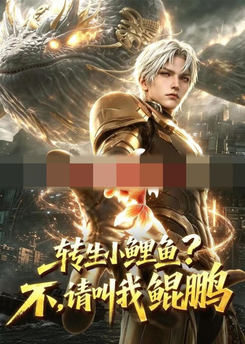 转生小鲤鱼?不,请叫我鲲鹏!(61集全) AI短剧-初遇资源网