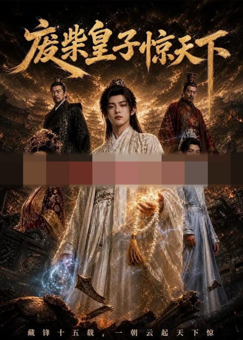 废柴皇子惊天下(50集全) AI短剧-初遇资源网