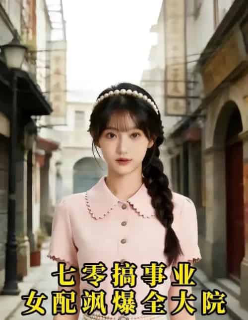 七零搞事业,女配飒爆全大院(41集全)AI-初遇资源网