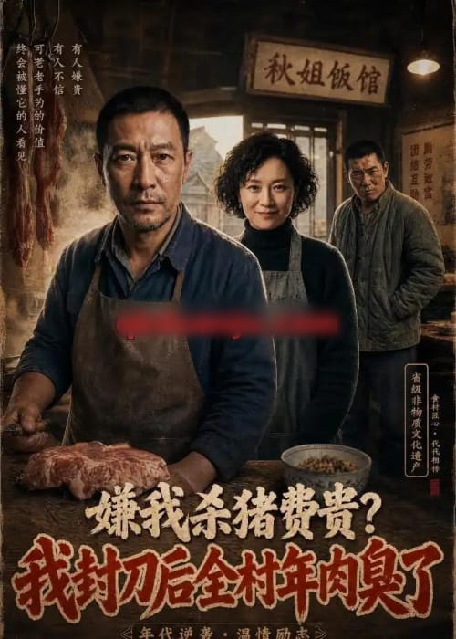 嫌我杀猪费贵,我封刀后全村年肉臭了 嫌我杀猪费贵,我封刀后全村年肉臭了