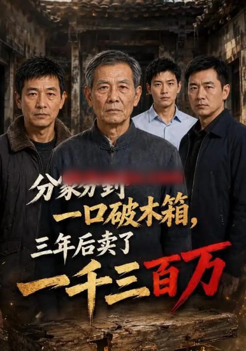 分家分到一口破木箱,三年后卖了一千三百万(56集全) AI短剧-初遇资源网