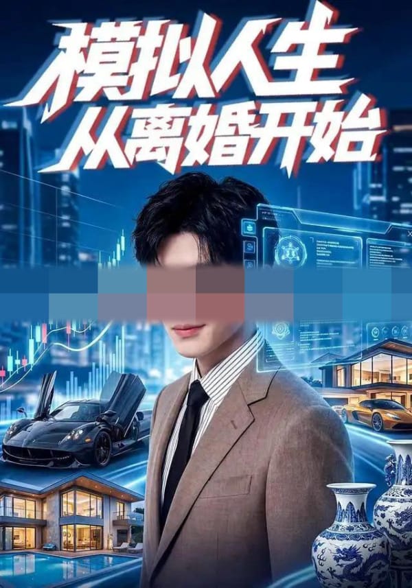 模拟人生从离婚开始（70集全） AI短剧-初遇资源网