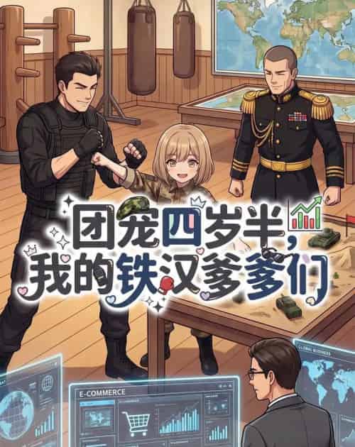 团宠四岁半，我的铁汉爹爹们（70集全）漫剧-初遇资源网