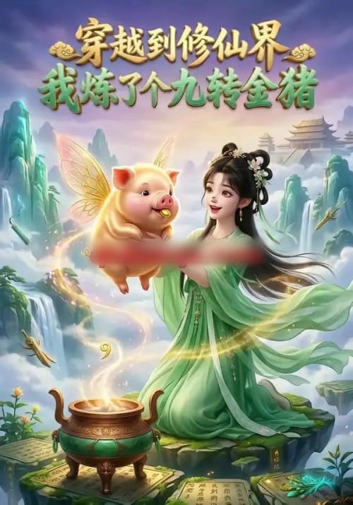 穿越到修仙界,我炼了个九转金猪(39集全)动漫-初遇资源网