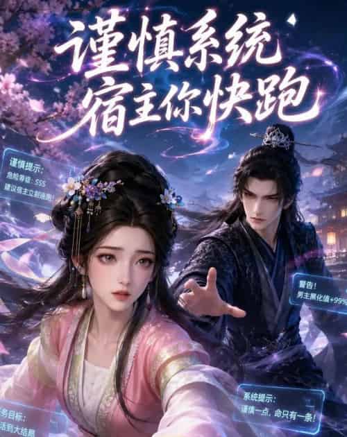 谨慎系统：宿主你快跑！（20集全）AI-初遇资源网