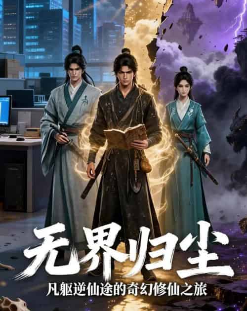 无界归尘：凡躯逆仙的奇幻修仙之旅（71集全）动漫-初遇资源网