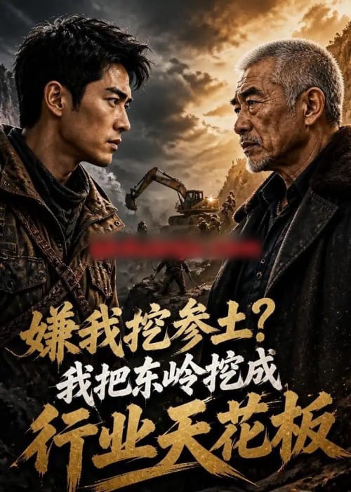 嫌我挖参土？我把东岭挖成行业天花板（60集全）AI短剧-初遇资源网