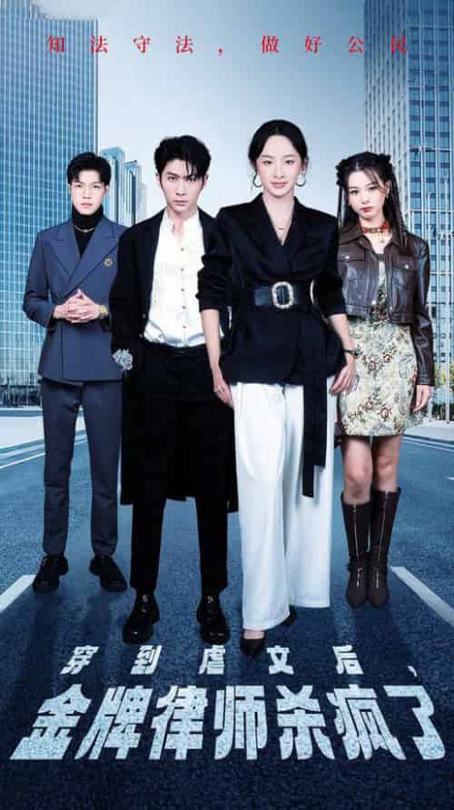 穿到虐文后,金牌律师杀疯了(41集全)张艺霖-初遇资源网